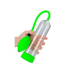 Glow Classic Penis Pump Glow in the Dark, image 4