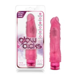 Glow Dicks Drop Pink, image 3