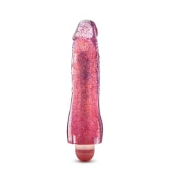 Glow Dicks Molly Glitter Vibrator, image 4