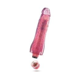 Glow Dicks Molly Glitter Vibrator, image 7
