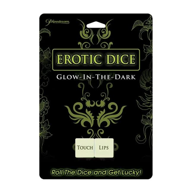 Glow in the Dark Erotic Dice, image 1