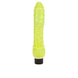 Glow in the Dark Jelly Penis Green, image 5