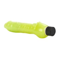 Glow in the Dark Jelly Penis Green, image 6