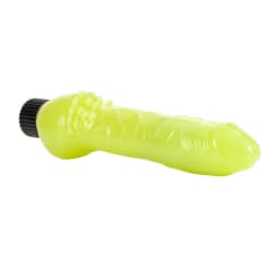 Glow in the Dark Jelly Penis Green, image 7