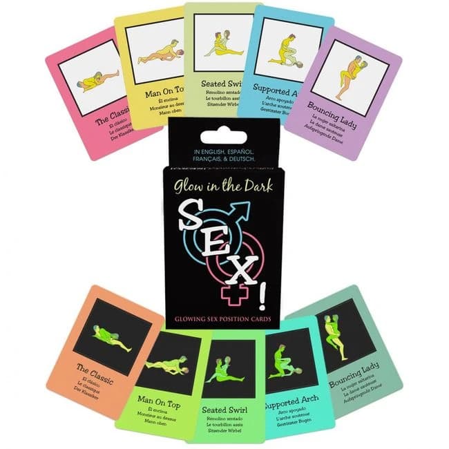 Glow-in-the-dark Sex! Cards - Image 1