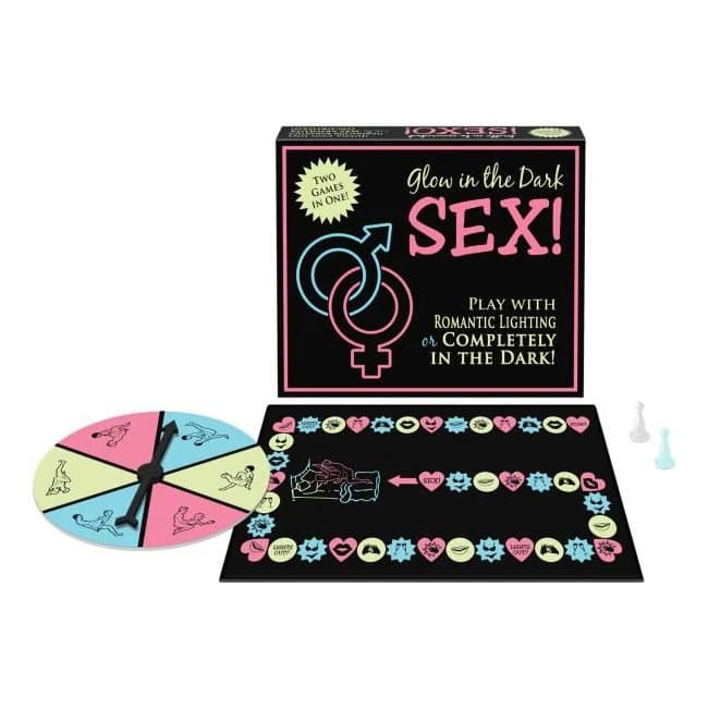 Glow in the Dark Sex Couples Game - Image 1