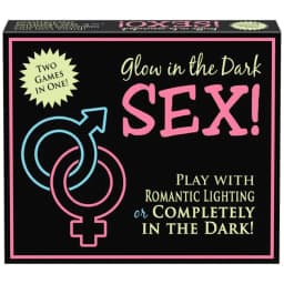 Glow in the Dark Sex Couples Game, image 2