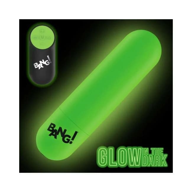 Glow-in-the-dark Silicone Bullet - Image 1