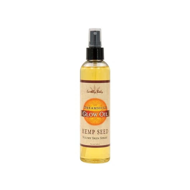 Glow Massage Oil - 8 Oz Dreamsicle - Image 1