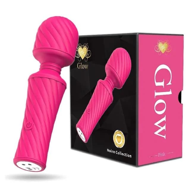 GLOW MINI POWER WAND PINK  - Image 1