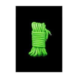 Glow Rope 5m Glow in the Dark, image 1