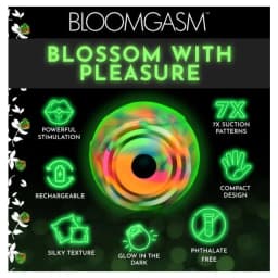 Glow Rose Glow-in-the-dark Clit Stimulator - Image 4