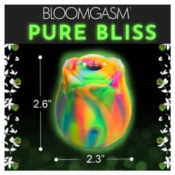 Glow Rose Glow-in-the-dark Clit Stimulator - Image 5