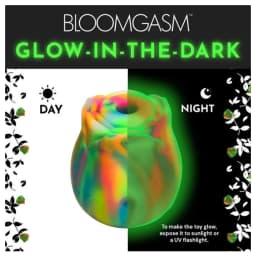 Glow Rose Glow-in-the-dark Clit Stimulator - Image 6