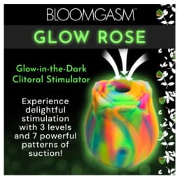 Glow Rose Glow-in-the-dark Clit Stimulator - Image 7