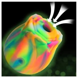 Glow Rose Glow-in-the-dark Clit Stimulator - Image 8