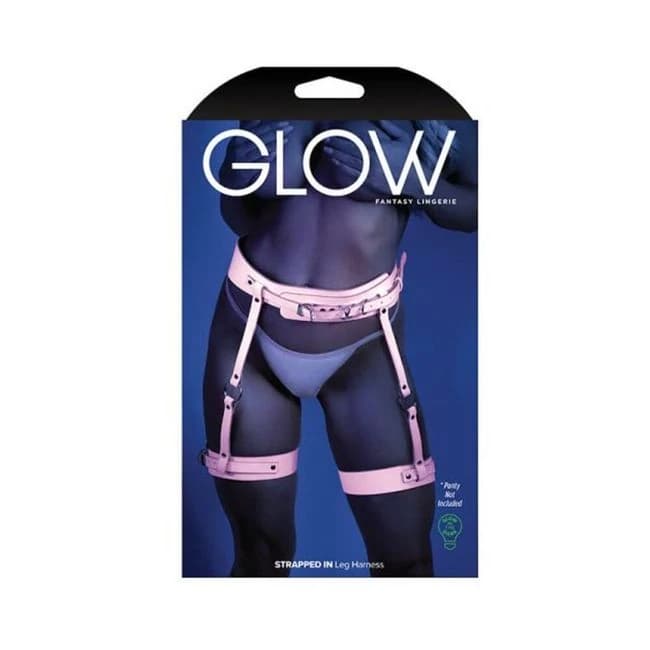 Glow Strapped in Leg Harness Os - Image 1