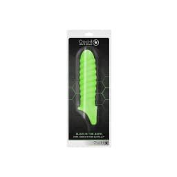 Glow Swirl Stretchable Penis Sheath, image 2