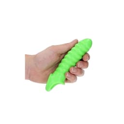 Glow Swirl Stretchable Penis Sheath, image 5