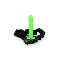 Glow Twisted Hollow Strap on, image 5
