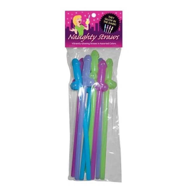 Glowing Naughty Straws - Image 2