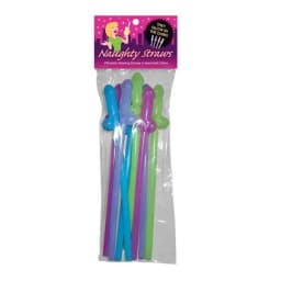 Glowing Naughty Straws - Image 2