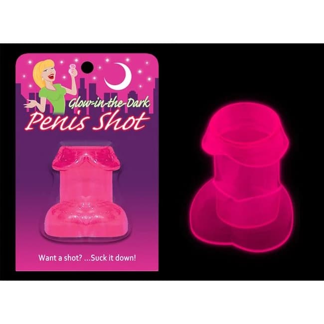 GLOWING PENIS SHOT PINK  - Image 1
