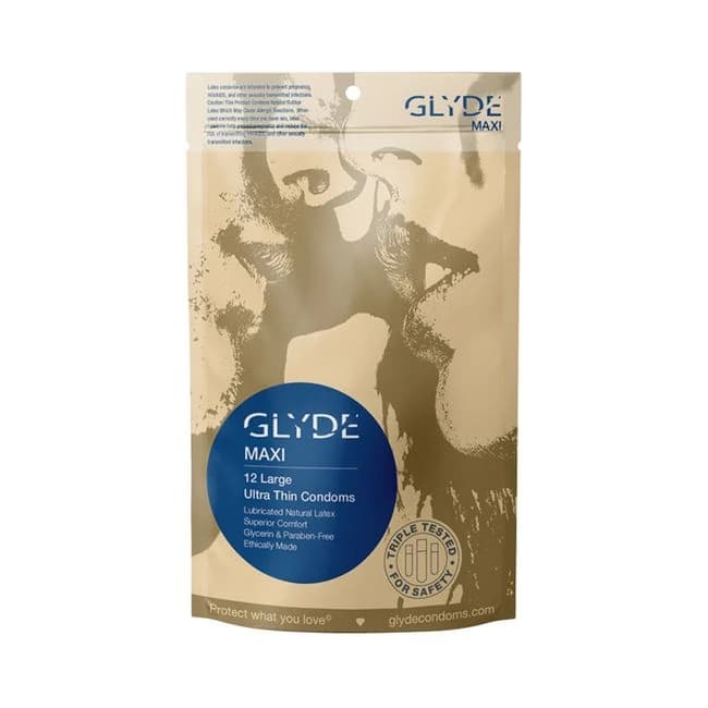 Glyde Maxi Large/xl 12pk - Image 1