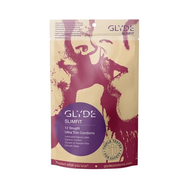 Glyde Slimfit (snug-fitting) 12pk - Image 1
