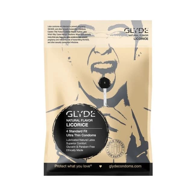 Glyde Ultra Licorice/cola 4pk - Image 1