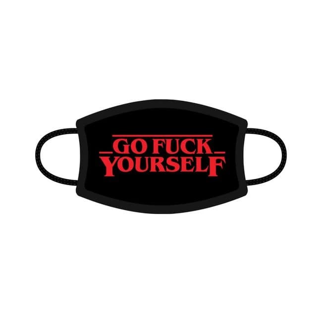 Go Fuck Yourself Mask - Image 1