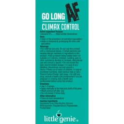 Go Long Af Prolong Spray - Image 2