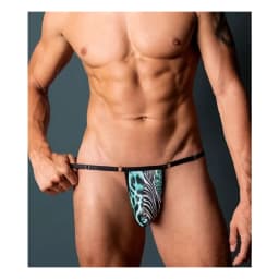 Go Wild! Adj G-String Multi, image 2