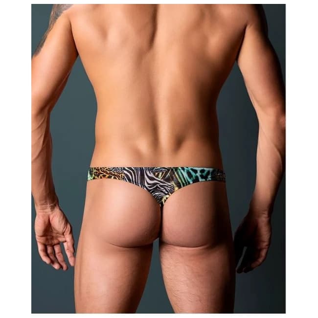 Go Wild! Thong w/ Rings, image 1