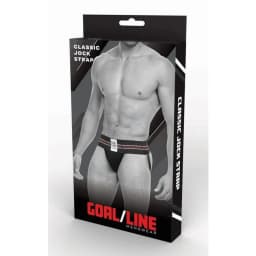 Goal Line Class Jockstrap Blk, image 1