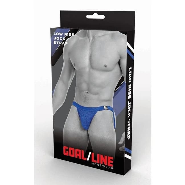 Goal Line Low Rise Jockstrap L/xl Blu - Image 1
