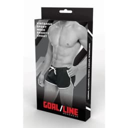 Goal Line Side Split Mesh Short Blk, image 1