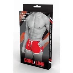 Goal Line Side Split Mesh Short, image 1