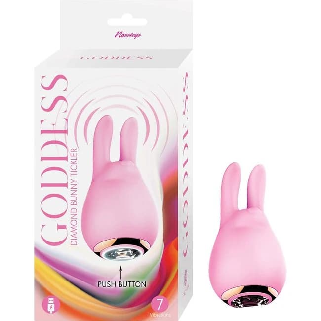 GODDESS DIAMOND BUNNY PINK  - Image 1