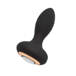 Goddess Diamond Vibrating Plug Black, image 2