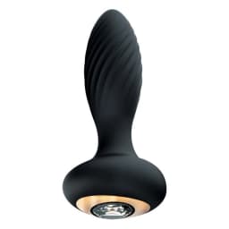 Goddess Diamond Vibrating Plug Black, image 3