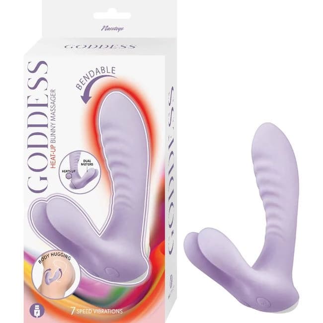 Goddess Heat Up Bunny Lavender - Image 1