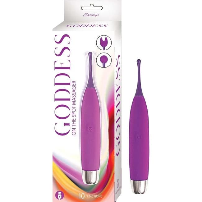 Goddess on the Spot Massager Purple - Image 1