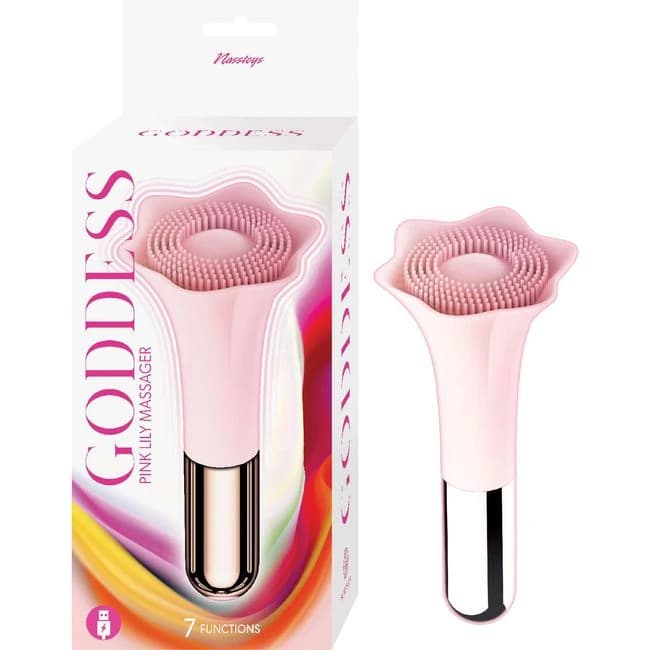 GODDESS PINK LILY MASSAGER PINK  - Image 1