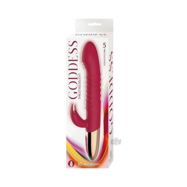 Goddess Thrusting Delight - Image 1