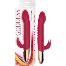 Goddess Thrusting Delight Red, image 1