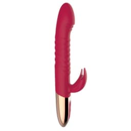 Goddess Thrusting Delight Red, image 3