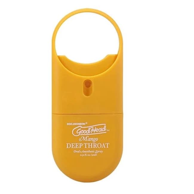 Godhead Deep Throat Spray to Go Mango - Image 1