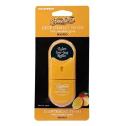 Godhead Deep Throat Spray to Go Mango, image 2