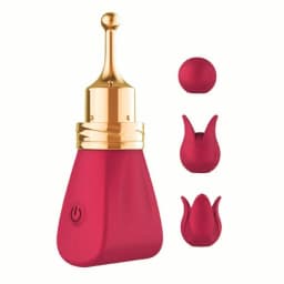 Gold Glam Tri Tip Vibe Red, image 2
